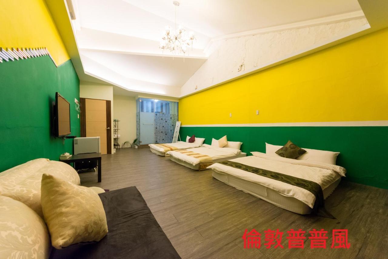 羅東夜宿 Luodong Exterior foto