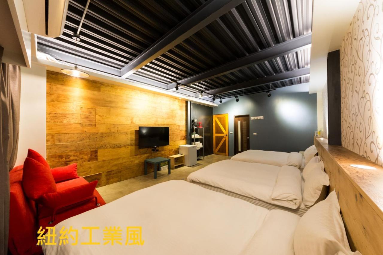 羅東夜宿 Luodong Exterior foto
