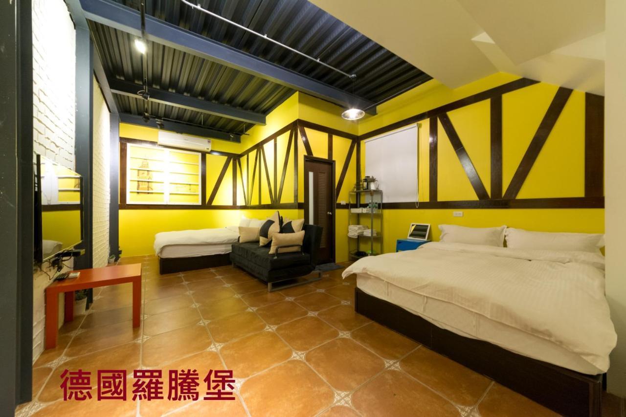 羅東夜宿 Luodong Exterior foto