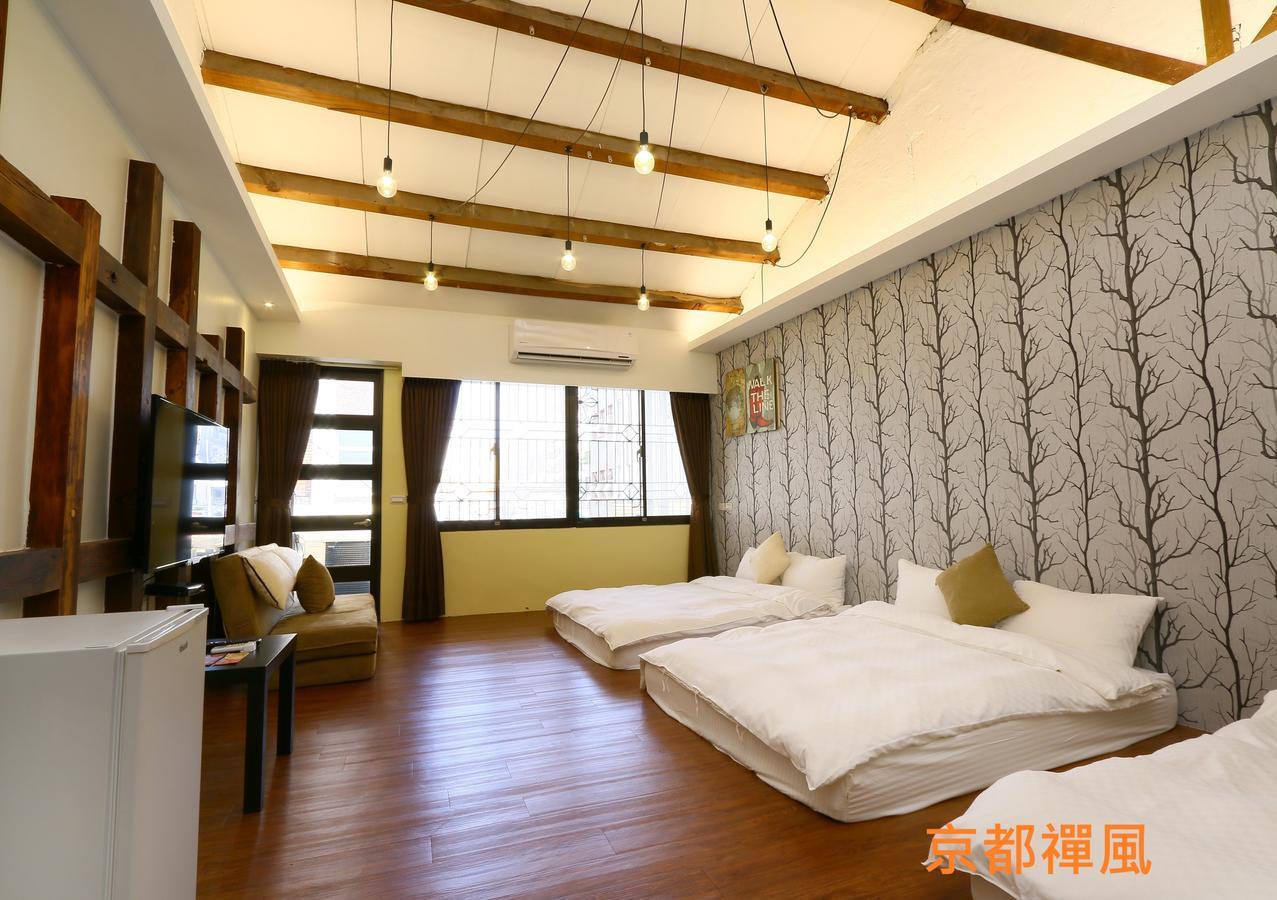 羅東夜宿 Luodong Exterior foto
