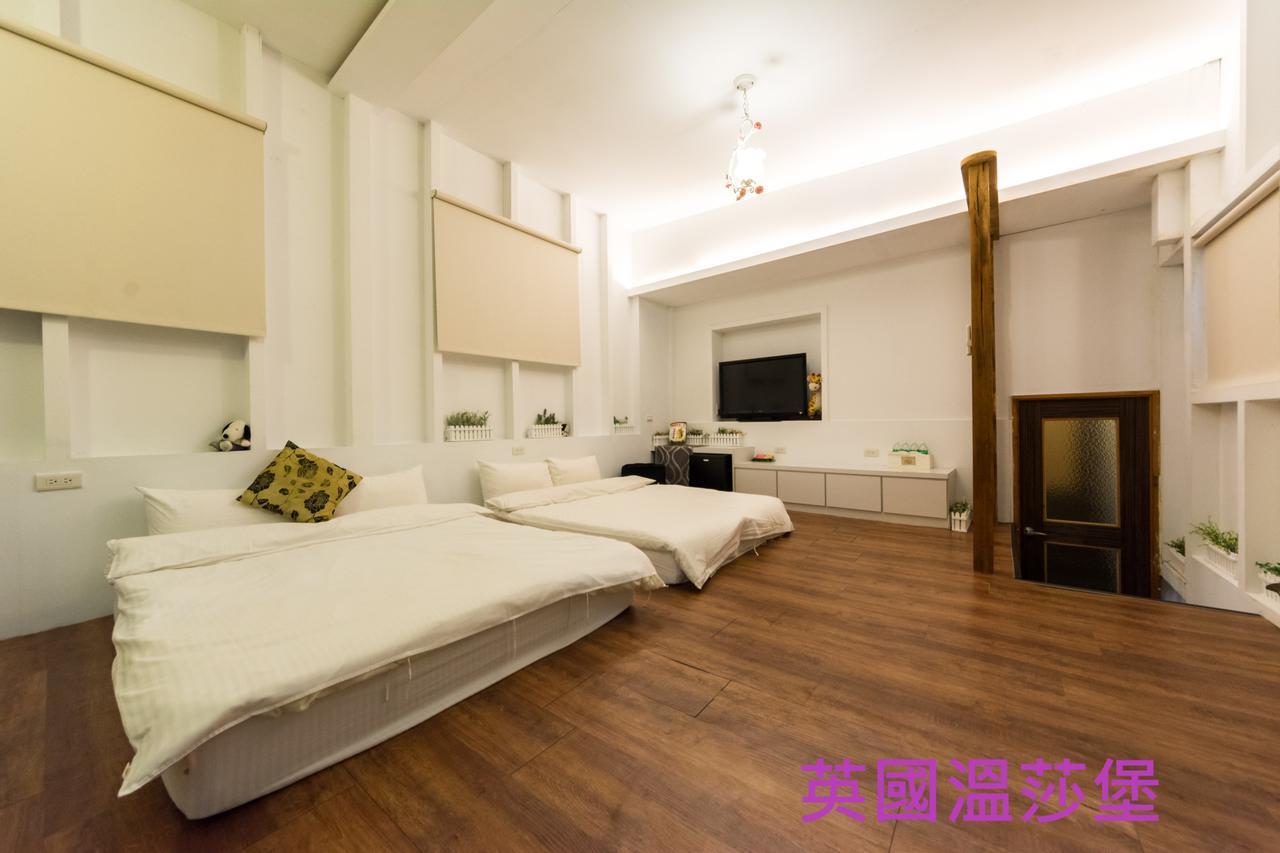 羅東夜宿 Luodong Exterior foto